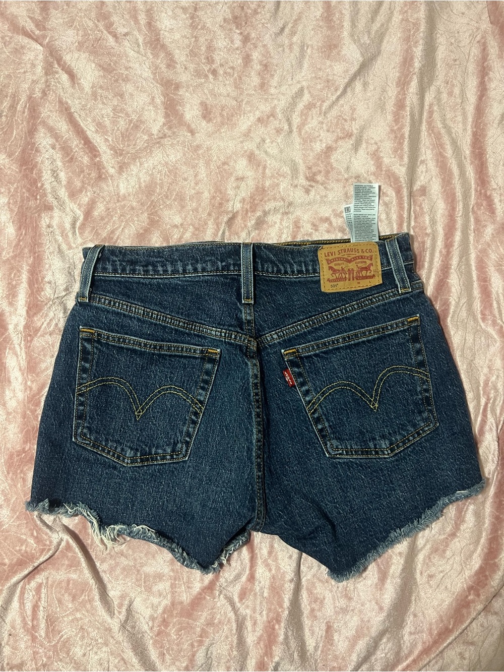 Levi's Denim Cutoff Shorts
